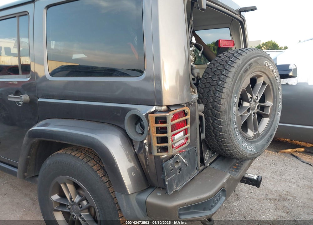 2016 JEEP WRANGLER UNLIMITED VIN: 1C4HJWEG8GL198652