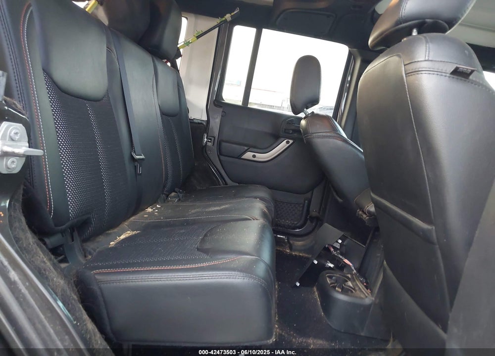 2016 JEEP WRANGLER UNLIMITED VIN: 1C4HJWEG8GL198652