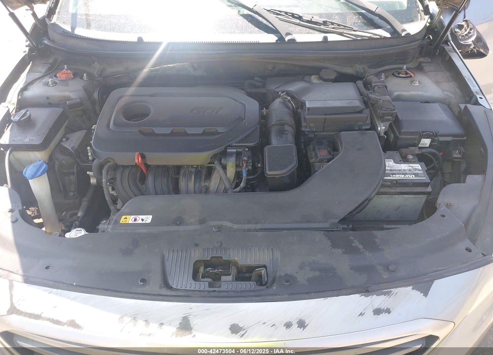 2017 HYUNDAI SONATA VIN: 5NPE24AF0HH569147