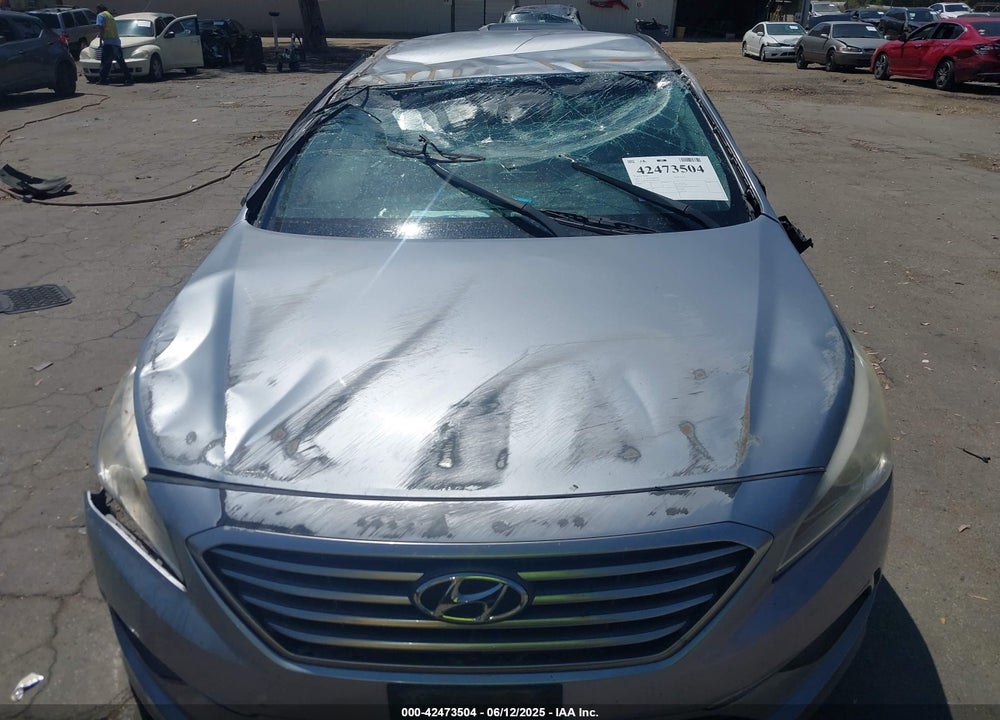 2017 HYUNDAI SONATA VIN: 5NPE24AF0HH569147