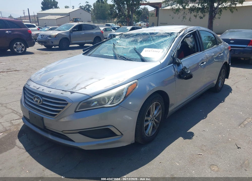 2017 HYUNDAI SONATA VIN: 5NPE24AF0HH569147