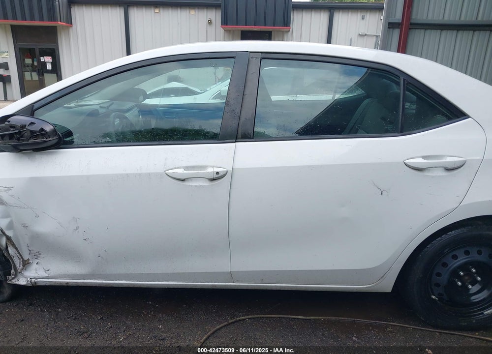 2015 TOYOTA COROLLA VIN: 2T1BURHE6FC351530