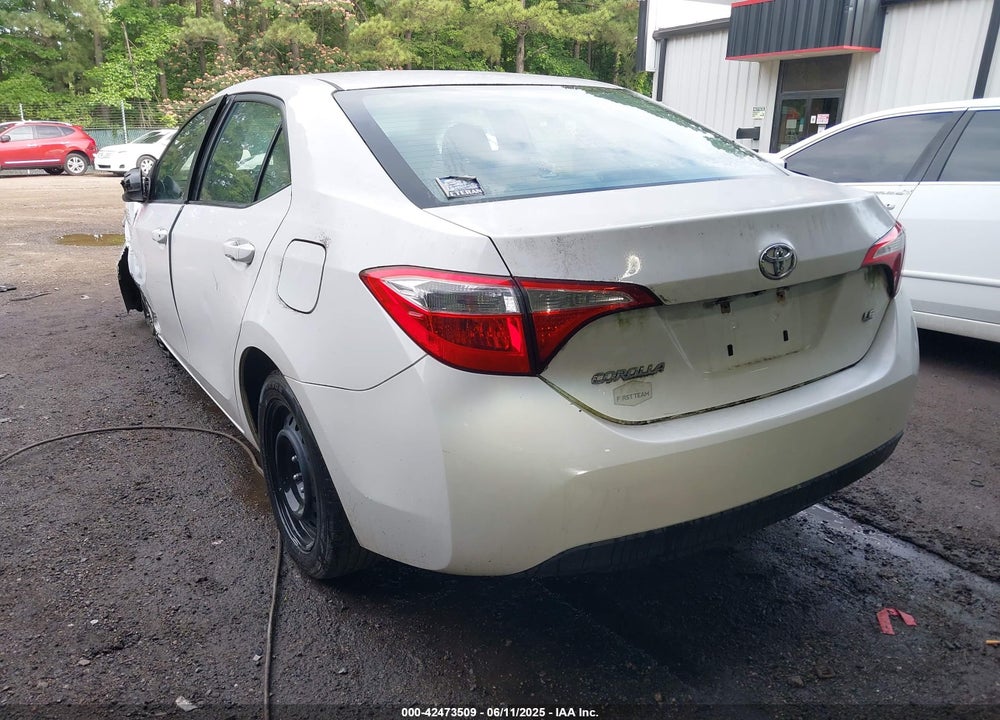 2015 TOYOTA COROLLA VIN: 2T1BURHE6FC351530