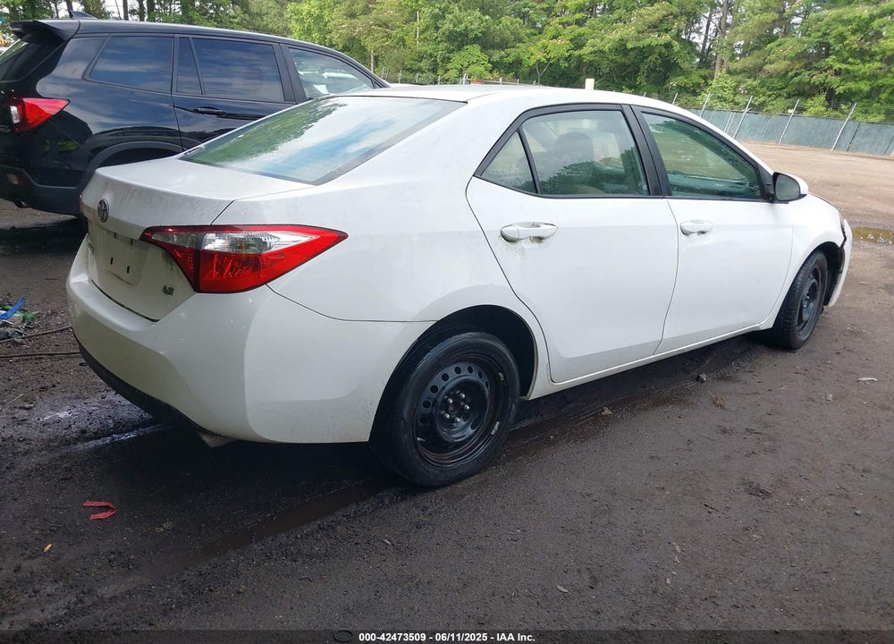2015 TOYOTA COROLLA VIN: 2T1BURHE6FC351530