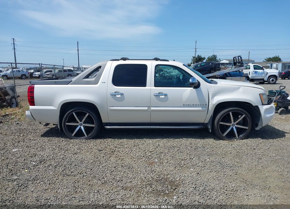 2008 CHEVROLET AVALANCHE 1500 VIN: 3GNFK12328G218148