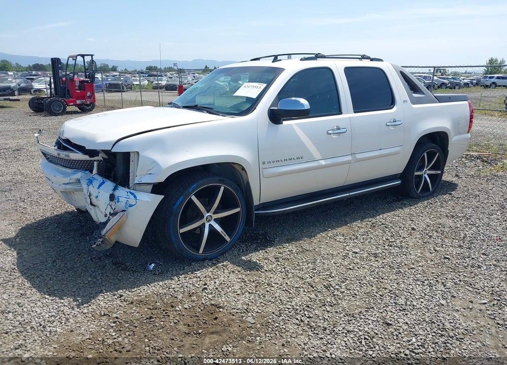 2008 CHEVROLET AVALANCHE 1500 VIN: 3GNFK12328G218148