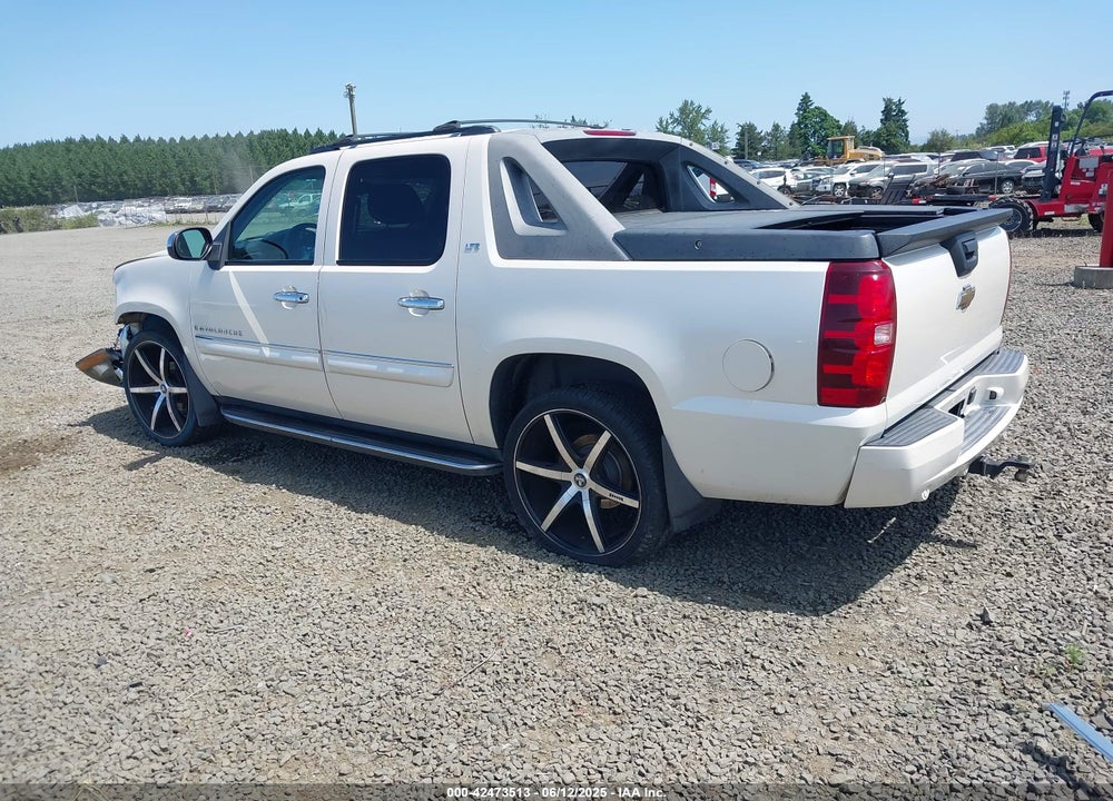 2008 CHEVROLET AVALANCHE 1500 VIN: 3GNFK12328G218148