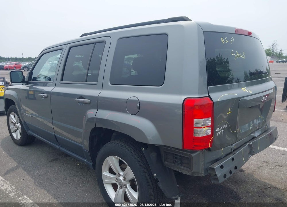 2012 JEEP PATRIOT SPORT VIN: 1C4NJRBB6CD672406