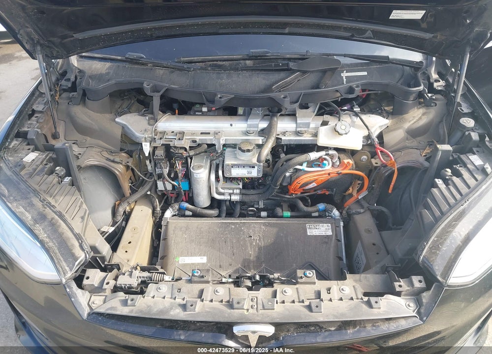 2023 TESLA MODEL X VIN: 7SAXCBE52PF376297