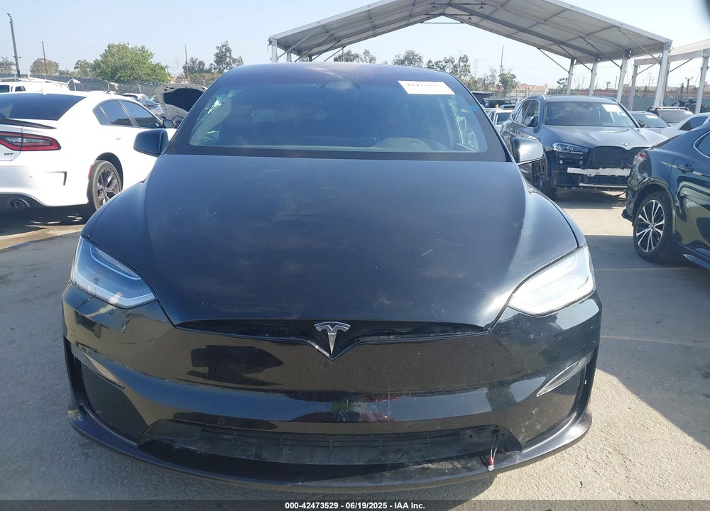 2023 TESLA MODEL X VIN: 7SAXCBE52PF376297