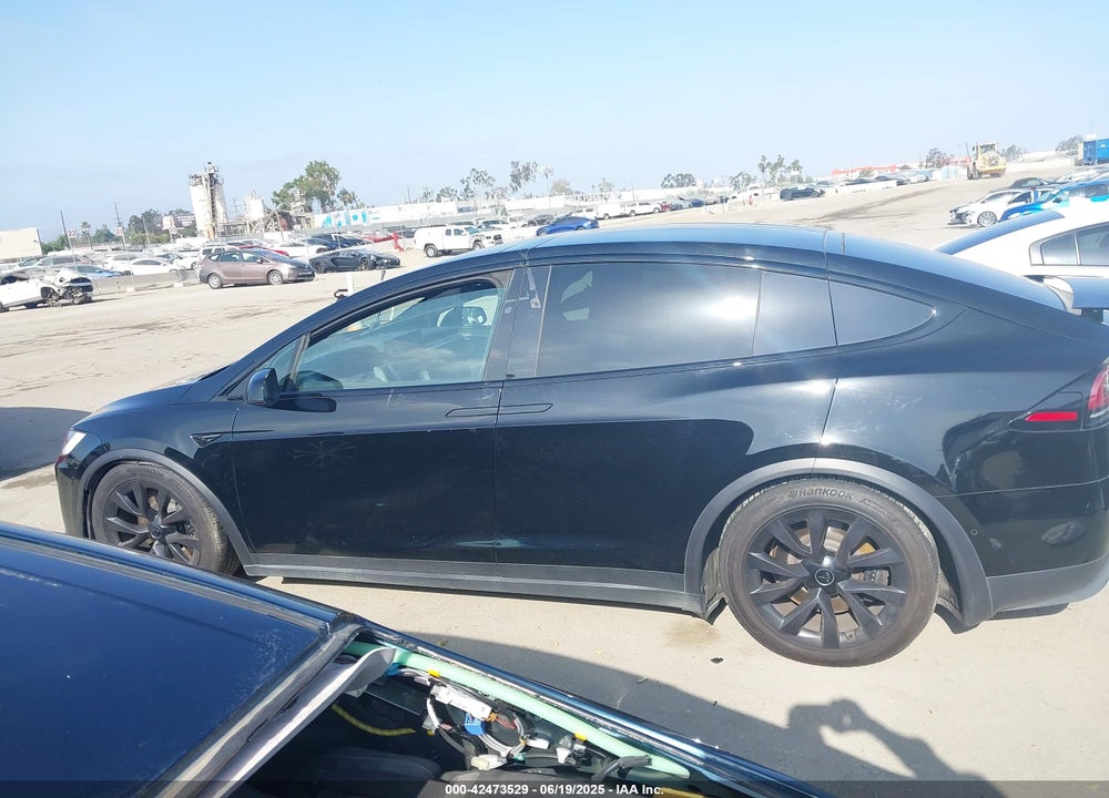 2023 TESLA MODEL X VIN: 7SAXCBE52PF376297