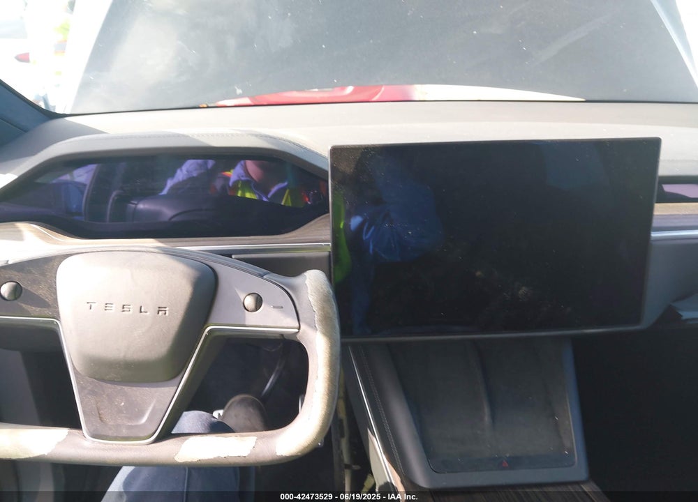 2023 TESLA MODEL X VIN: 7SAXCBE52PF376297