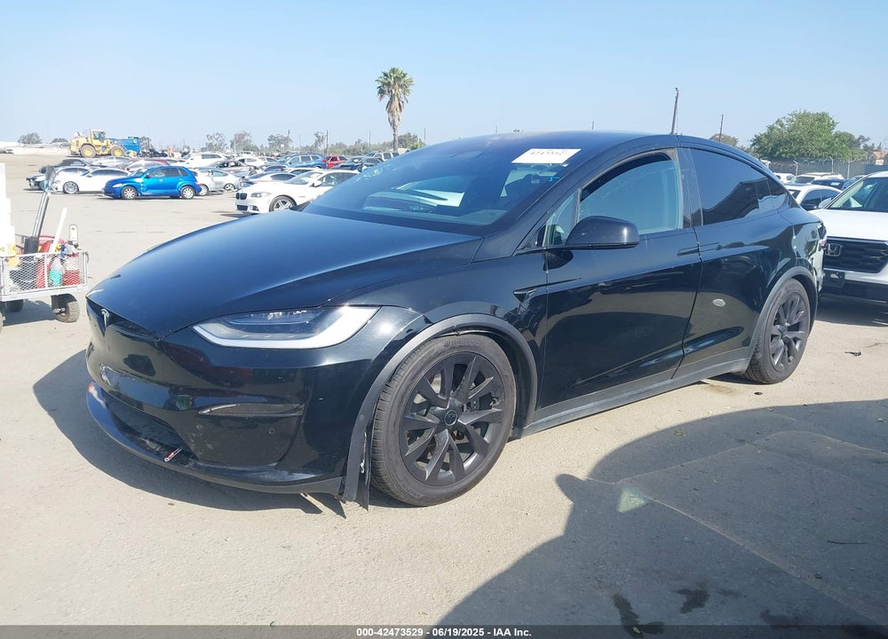 2023 TESLA MODEL X VIN: 7SAXCBE52PF376297