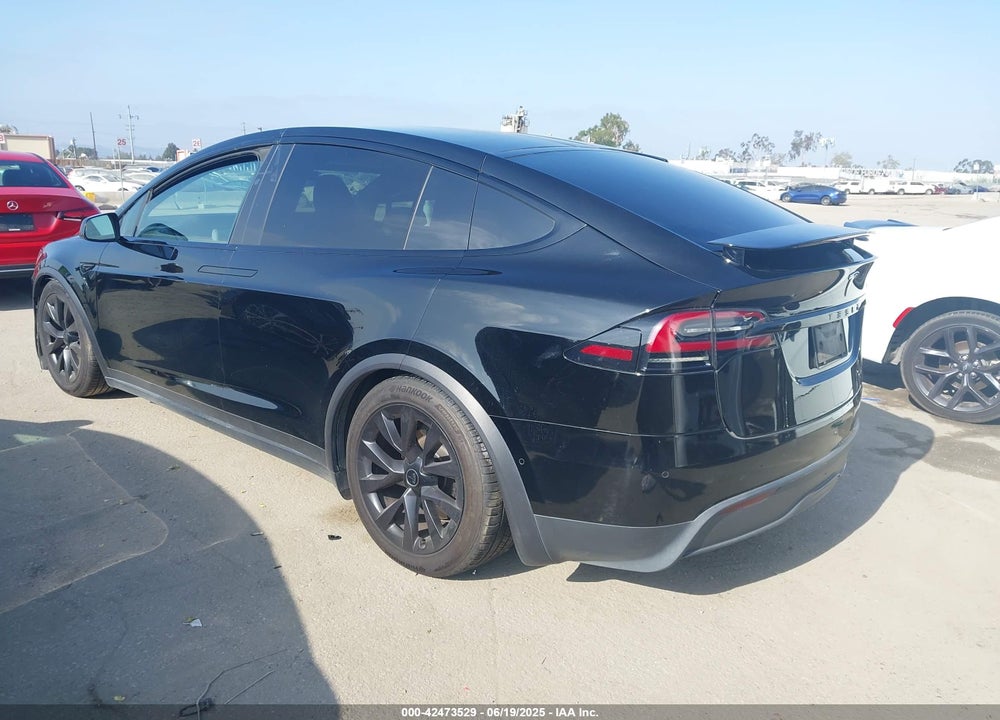 2023 TESLA MODEL X VIN: 7SAXCBE52PF376297
