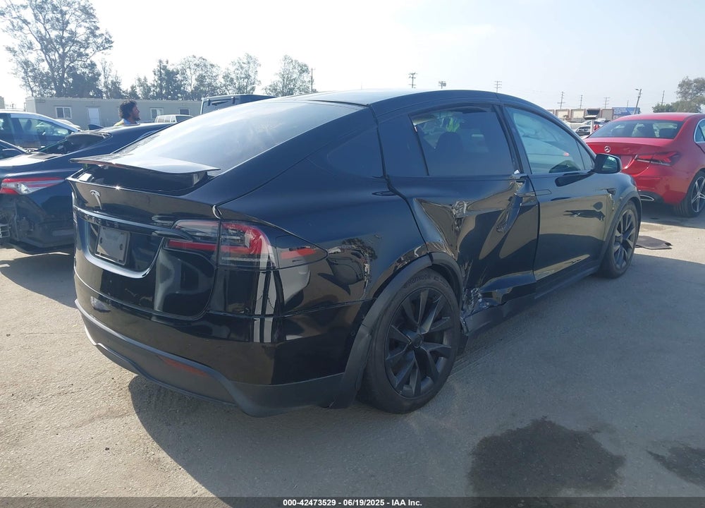 2023 TESLA MODEL X VIN: 7SAXCBE52PF376297