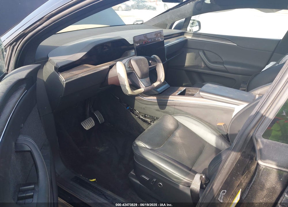 2023 TESLA MODEL X VIN: 7SAXCBE52PF376297