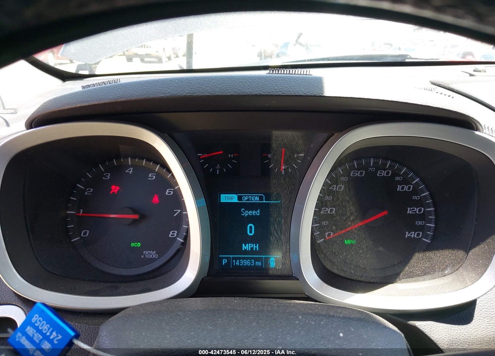 2015 CHEVROLET EQUINOX VIN: 2GNFLFEK0F6276197