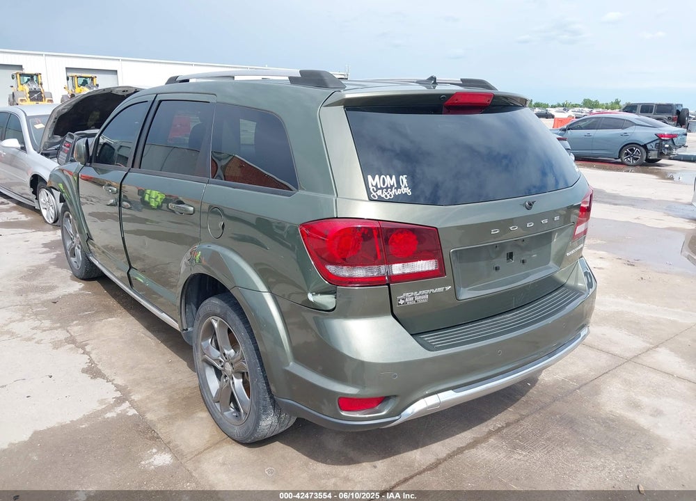 2017 DODGE JOURNEY VIN: 3C4PDCGB2HT566106