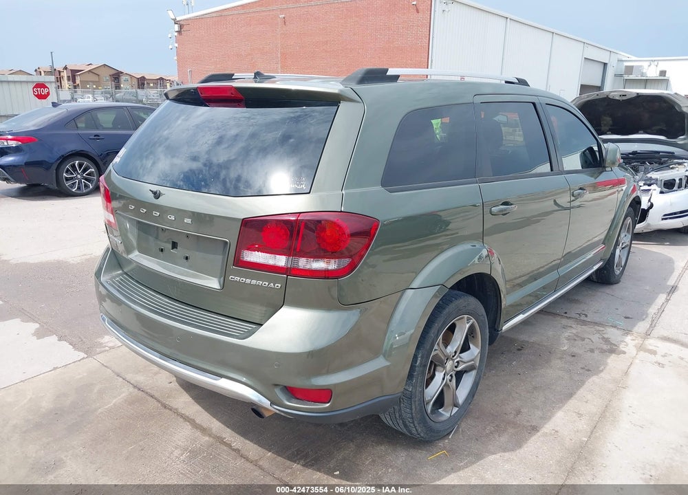 2017 DODGE JOURNEY VIN: 3C4PDCGB2HT566106