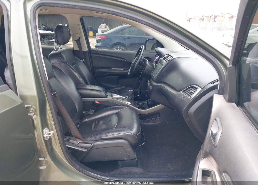 2017 DODGE JOURNEY VIN: 3C4PDCGB2HT566106