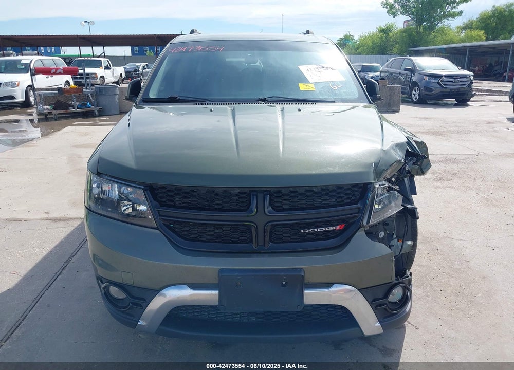 2017 DODGE JOURNEY VIN: 3C4PDCGB2HT566106