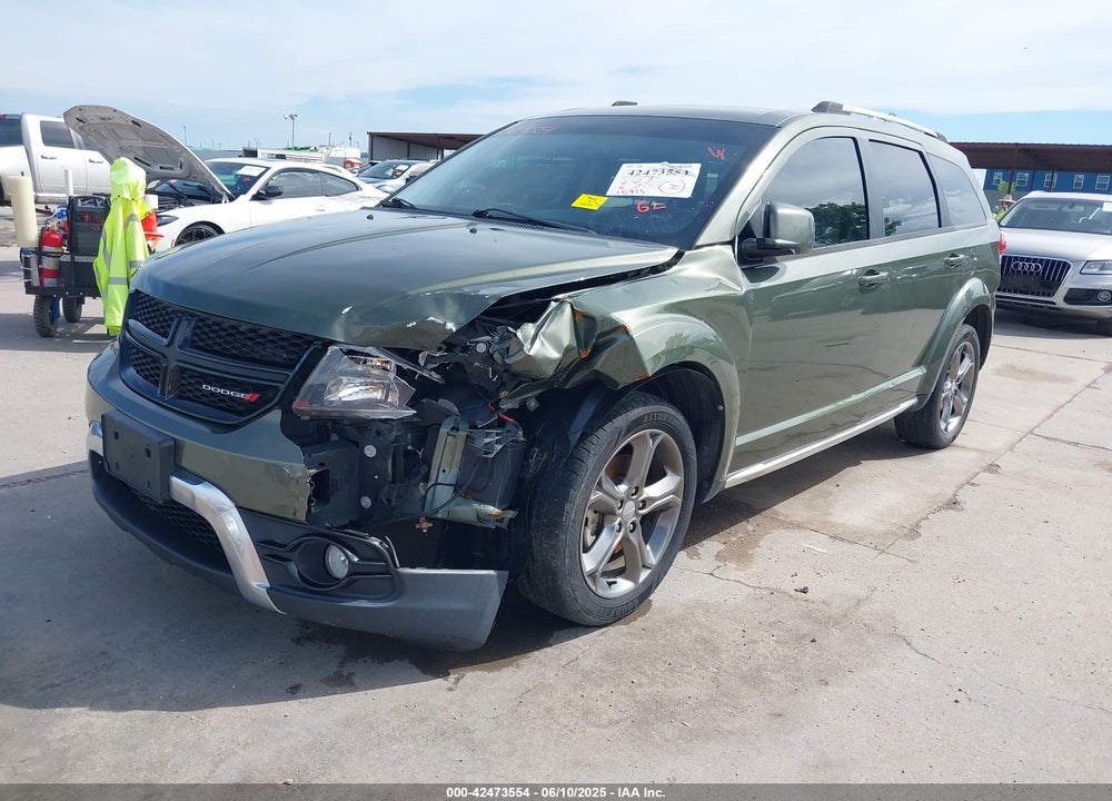 2017 DODGE JOURNEY VIN: 3C4PDCGB2HT566106