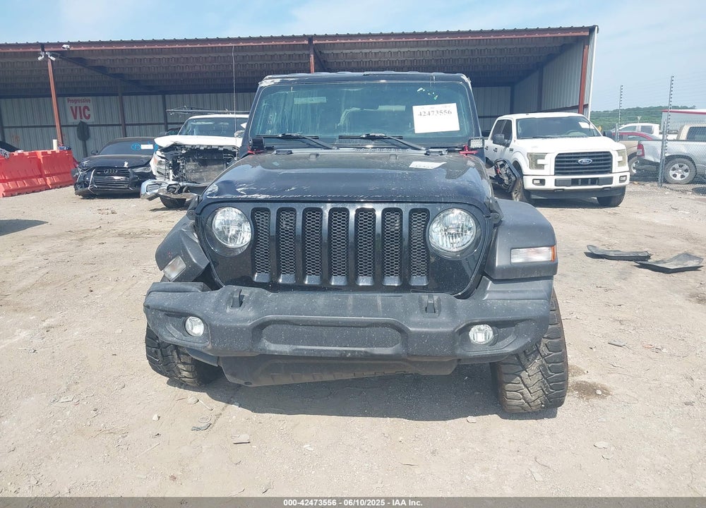 2020 JEEP WRANGLER / VIN: 1C4GJXAN7LW130339