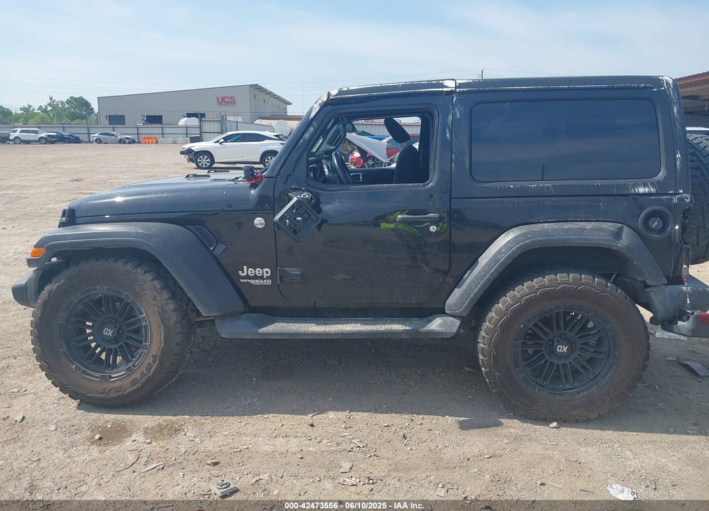 2020 JEEP WRANGLER / VIN: 1C4GJXAN7LW130339