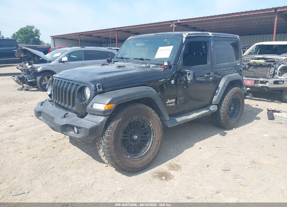 2020 JEEP WRANGLER / VIN: 1C4GJXAN7LW130339