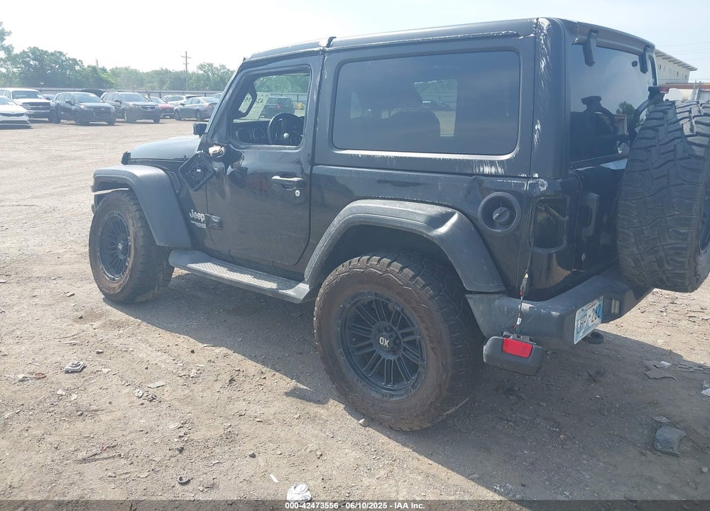 2020 JEEP WRANGLER / VIN: 1C4GJXAN7LW130339
