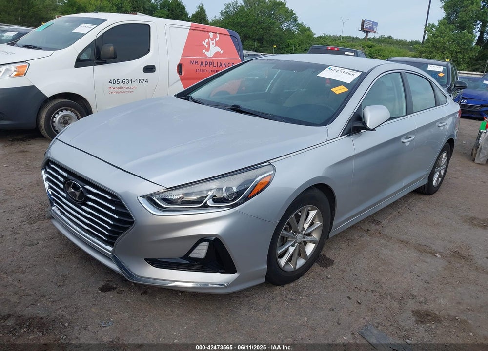2019 HYUNDAI SONATA VIN: 5NPE24AF6KH798939