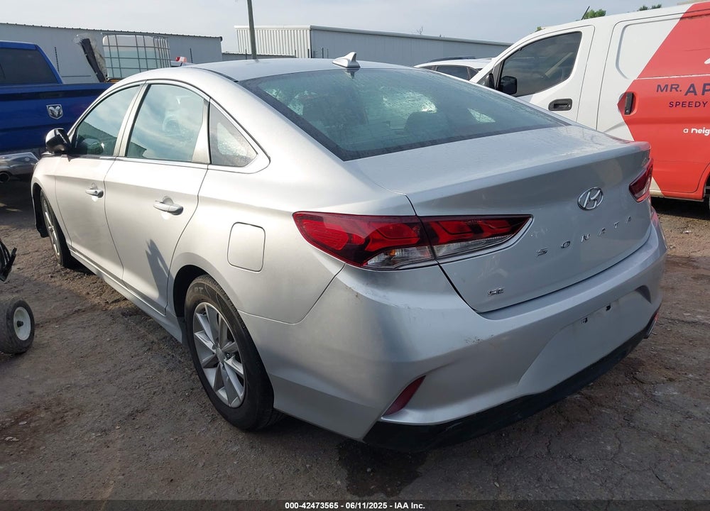 2019 HYUNDAI SONATA VIN: 5NPE24AF6KH798939