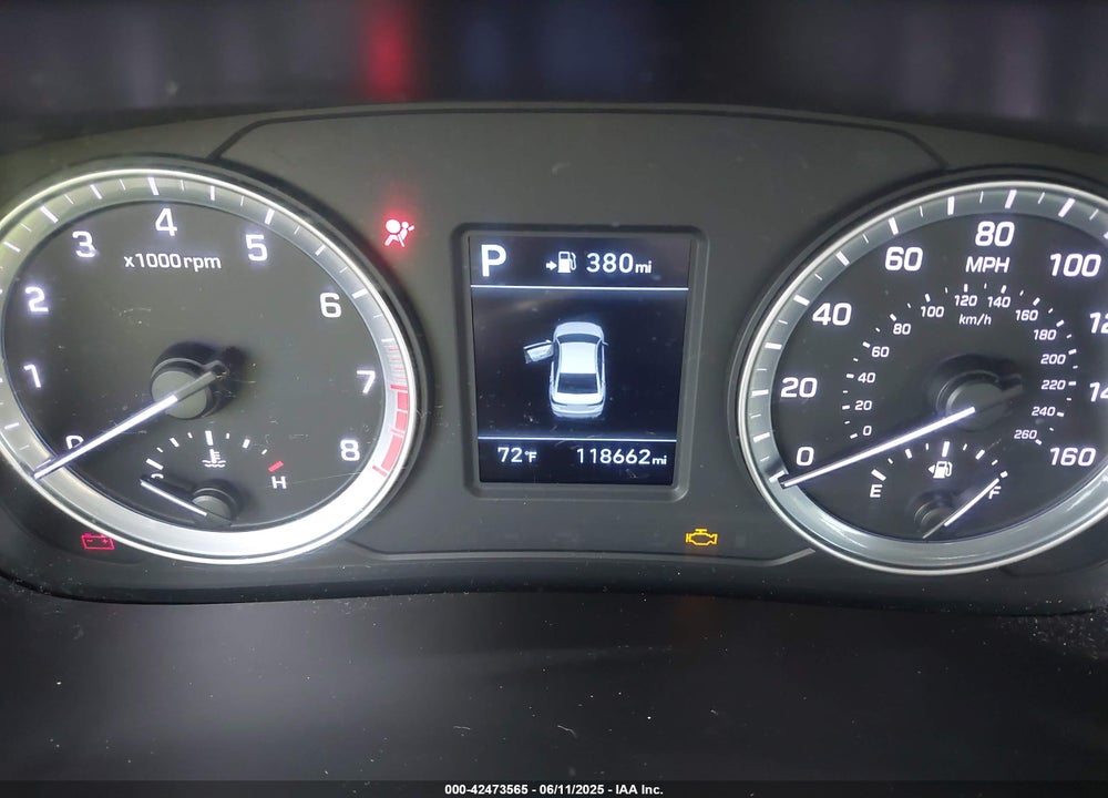 2019 HYUNDAI SONATA VIN: 5NPE24AF6KH798939