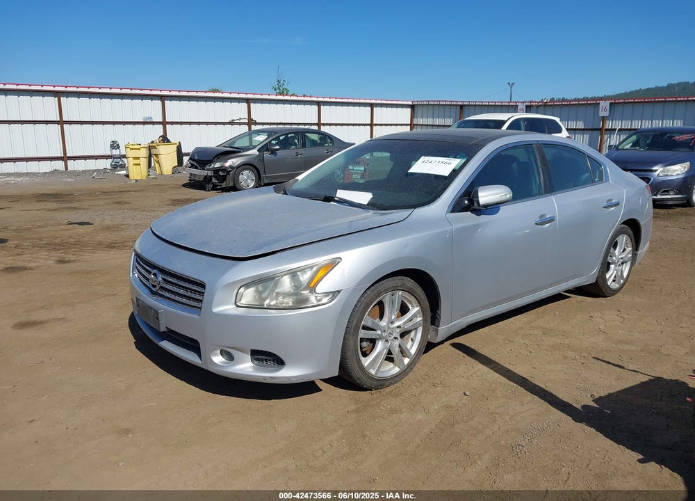 2010 NISSAN MAXIMA 3.5 SV VIN: 1N4AA5AP8AC875195