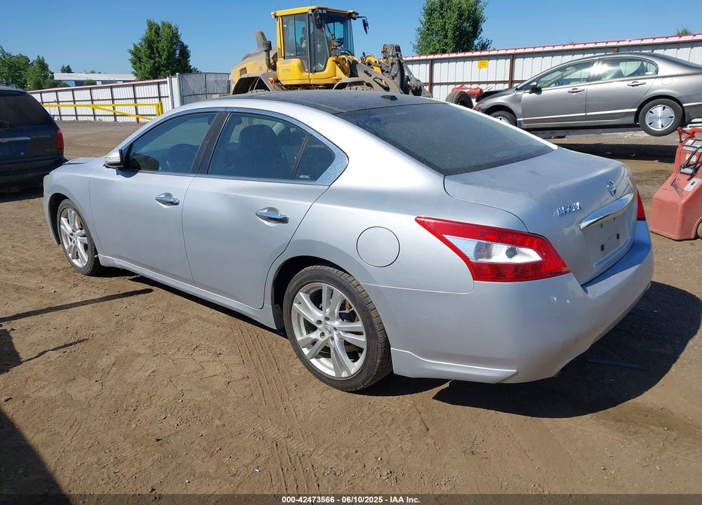 2010 NISSAN MAXIMA 3.5 SV VIN: 1N4AA5AP8AC875195