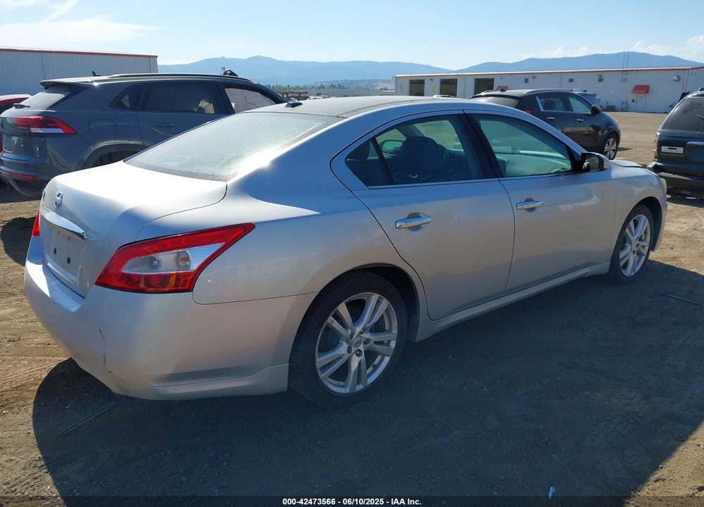 2010 NISSAN MAXIMA 3.5 SV VIN: 1N4AA5AP8AC875195