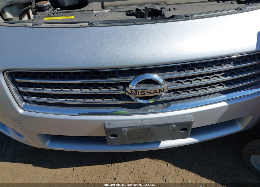 2010 NISSAN MAXIMA 3.5 SV VIN: 1N4AA5AP8AC875195
