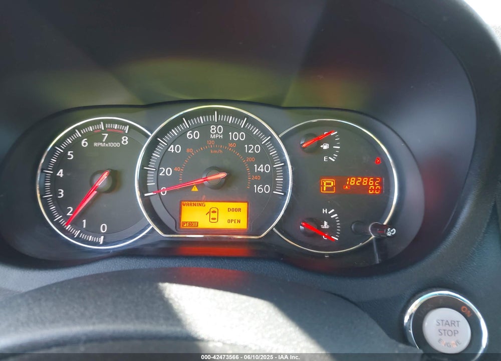 2010 NISSAN MAXIMA 3.5 SV VIN: 1N4AA5AP8AC875195
