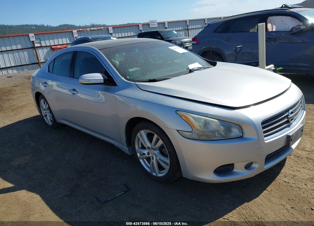 2010 NISSAN MAXIMA 3.5 SV VIN: 1N4AA5AP8AC875195