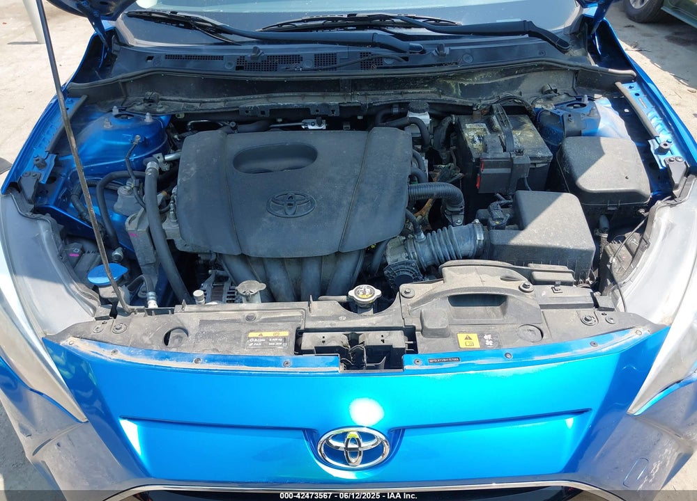 2017 TOYOTA YARIS IA VIN: 3MYDLBYV8HY157069