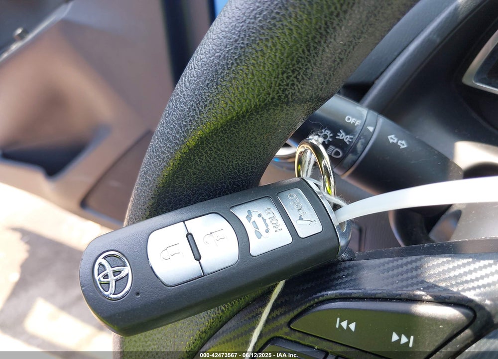 2017 TOYOTA YARIS IA VIN: 3MYDLBYV8HY157069
