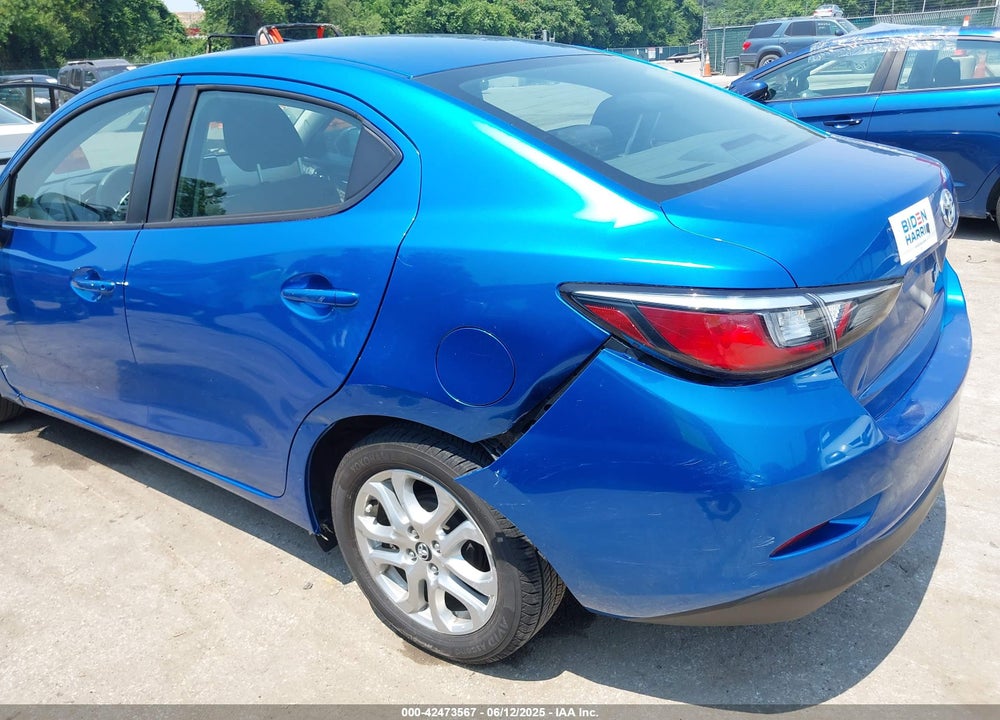 2017 TOYOTA YARIS IA VIN: 3MYDLBYV8HY157069