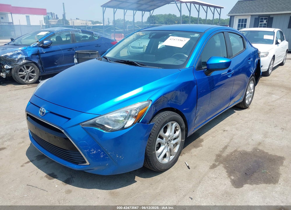 2017 TOYOTA YARIS IA VIN: 3MYDLBYV8HY157069