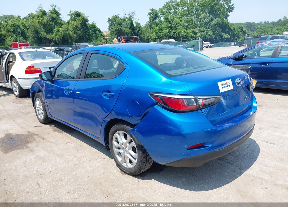 2017 TOYOTA YARIS IA VIN: 3MYDLBYV8HY157069