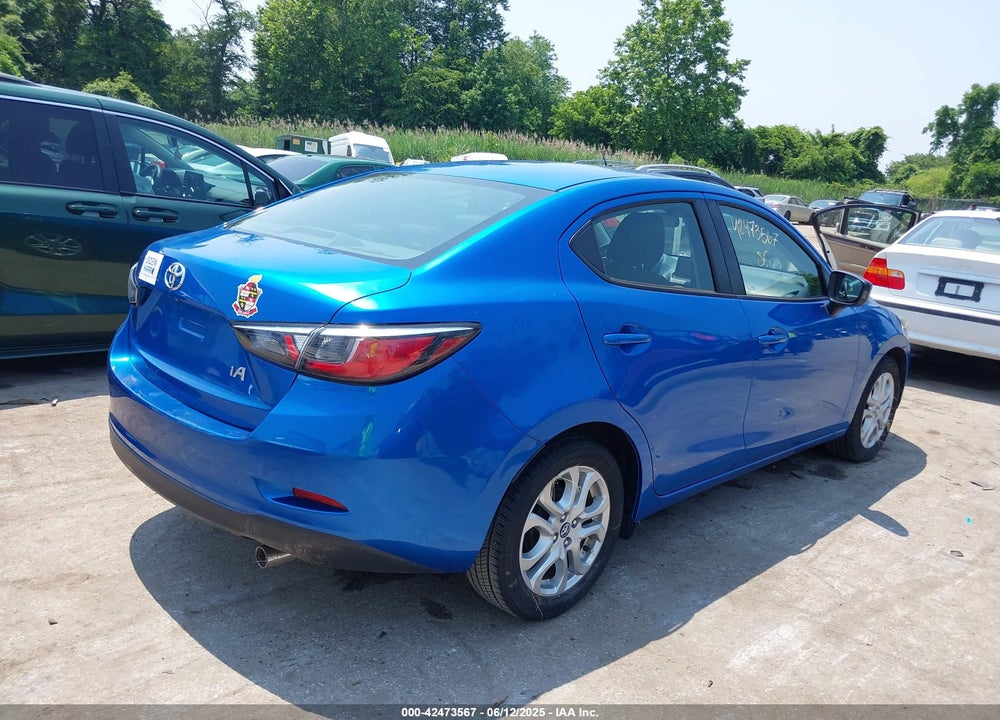 2017 TOYOTA YARIS IA VIN: 3MYDLBYV8HY157069