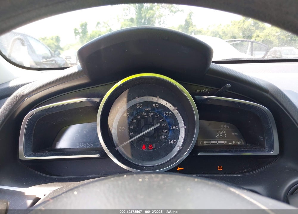 2017 TOYOTA YARIS IA VIN: 3MYDLBYV8HY157069