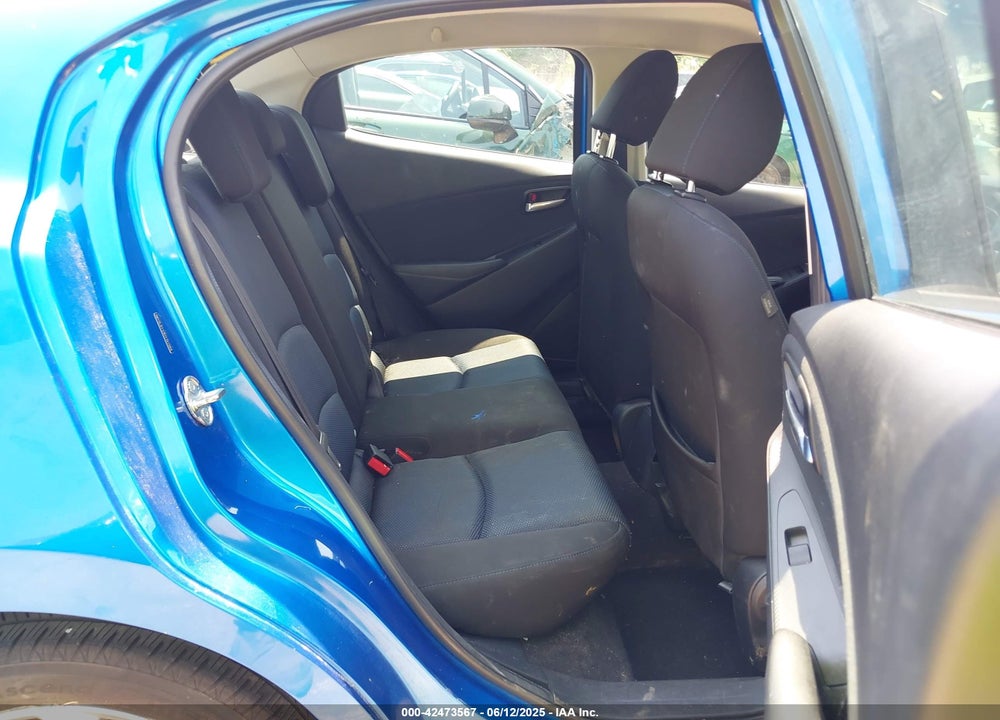 2017 TOYOTA YARIS IA VIN: 3MYDLBYV8HY157069