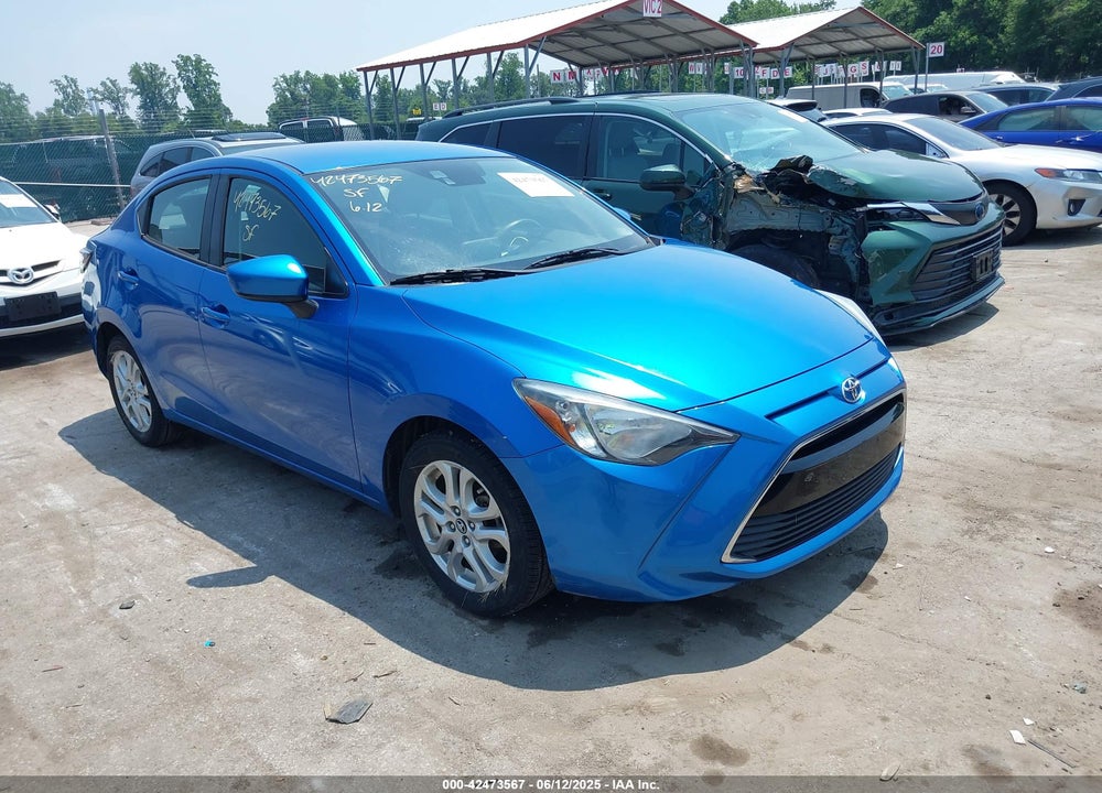 2017 TOYOTA YARIS IA VIN: 3MYDLBYV8HY157069