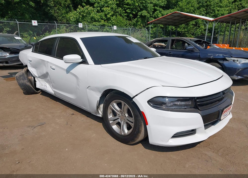 2016 DODGE CHARGER SE VIN: 2C3CDXBG5GH103185