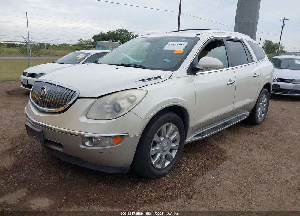 2012 BUICK ENCLAVE VIN: 5GAKRCED0CJ263763